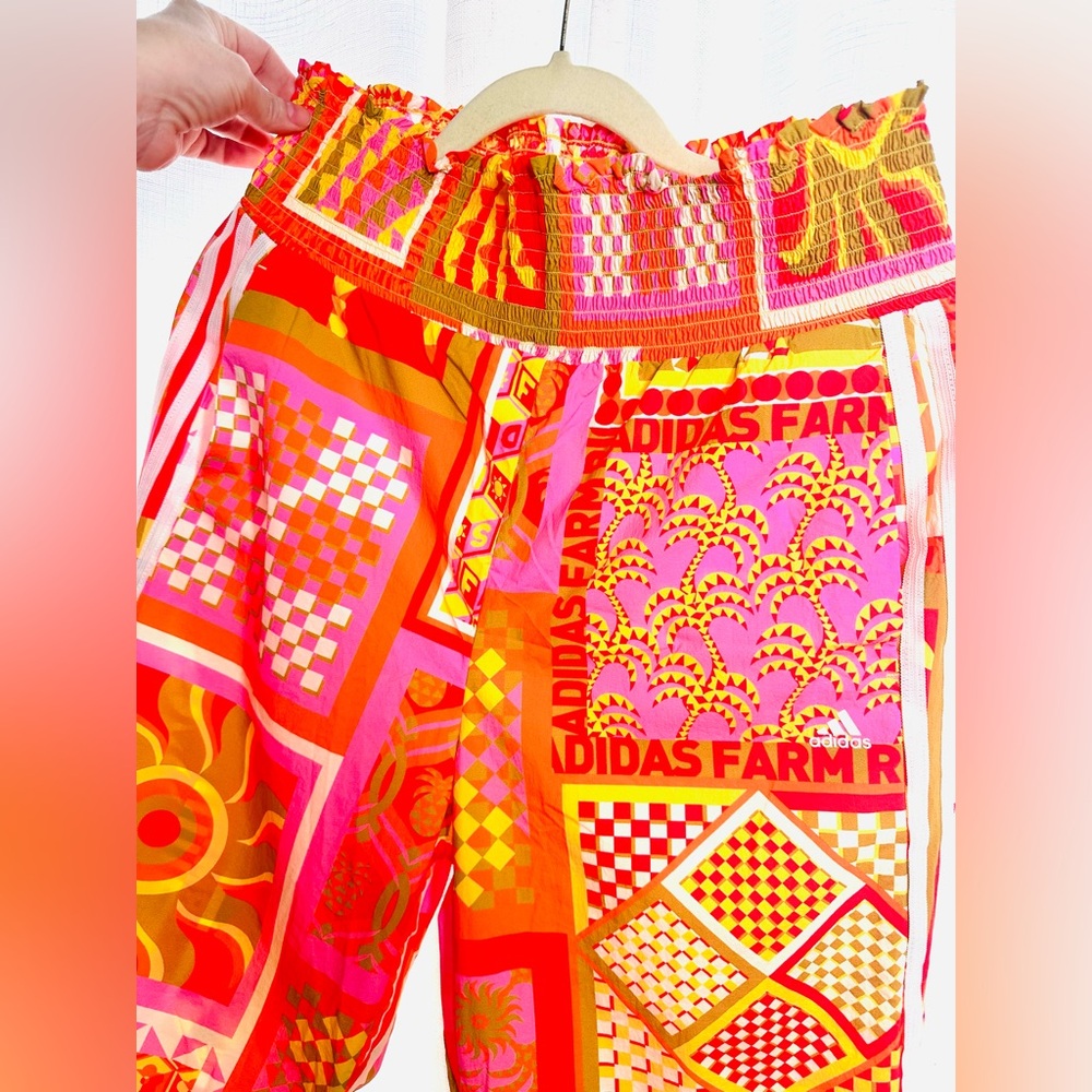 FARM Rio Vibrant Patchwork Track Pants - Picture 4 of 10